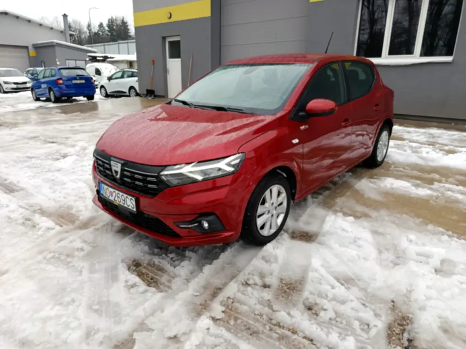 Dacia Sandero – hatchback, na prenájom v autopožičovni WAMP, Námestovo