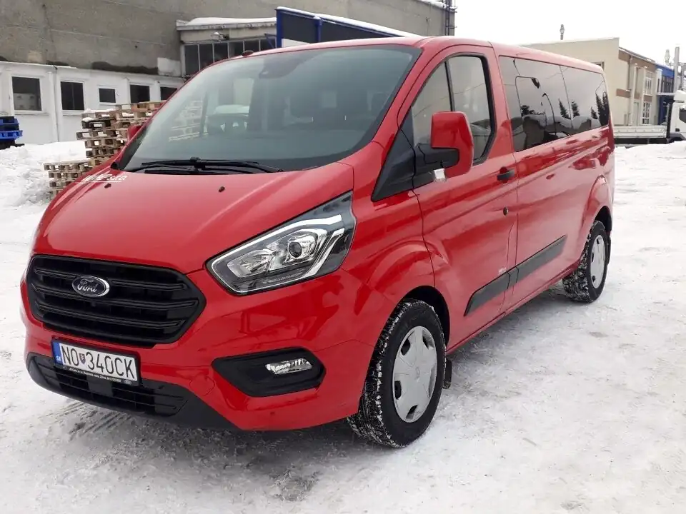 Ford Transit – minibus, na prenájom v autopožičovni WAMP, Námestovo