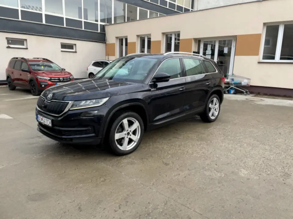 Škoda Kodiaq – čierne SUV, na prenájom v autopožičovni WAMP, Námestovo